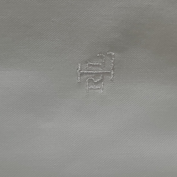 Lauren Ralph Lauren Non Iron Clasdic Whiye Shirt Size Large - Picture 2 of 8